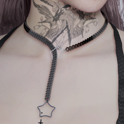 Gloria Cuban Necklace logo