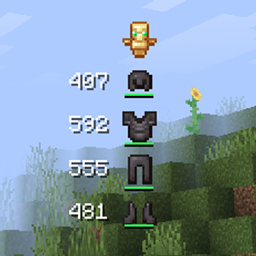 Clean Armor HUD project image