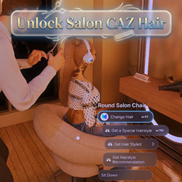 Unlock Salon CAZ Hair logo