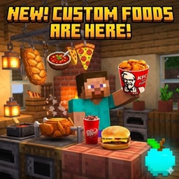 Custom Foods logo