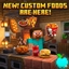 Custom Foods logo