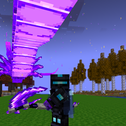 Herobrine the mystic adventure logo
