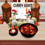 AlwaysJustJay Curry Goat / translation spanish by Monisims logo