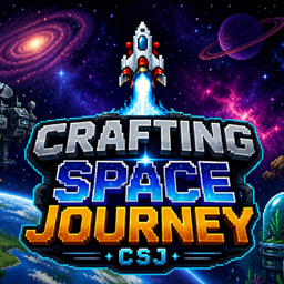 Crafting Space Journey logo