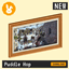 Raster Rabbit: Daily Drop - Puddle Hop | MOVING BODIES Genre Collection (3 New Paintings) logo