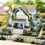 Rheisa House - Blooming White House logo