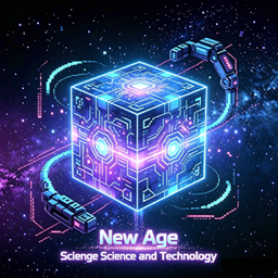 New Age Science and Technology  Easy logo