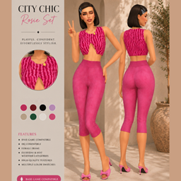 CITY CHIC – Rosie Outfit project image