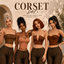 CORSET SET logo