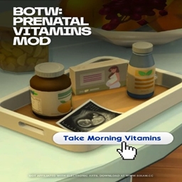 sixam BOTW - Prenatal Vitamins / translation spanish by Monisims
