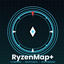 RyzenMap+ logo