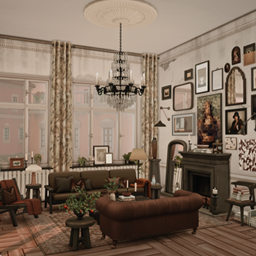 Vintage Flat (cc) {12 Lakeview Apartments} project image