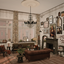 Vintage Flat (cc) {12 Lakeview Apartments} logo