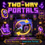 Ars Nouveau: Two-Way Portals (with immersive portal support) logo