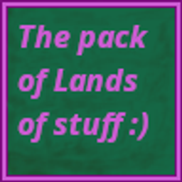 The Pack Of Lands Of Stuff logo