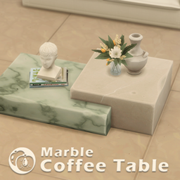 [Plumberry]Marble Coffee Table logo