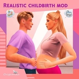 Child Birth Mod By PandaSama | Traducido al español (traducción no mecánica) logo