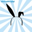 [charon&roqiqi]N26_Bunny ear hair clip logo