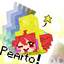Totem but Pearto / Pear Teto logo
