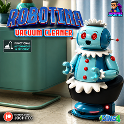 Robot vacuum cleaner replacement