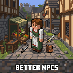 BETTER NPCs logo