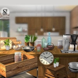 Stockholm Kitchen Decor 🍴