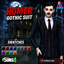 Homer gothic suit logo