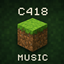 Only C418 54 tracks optimized logo