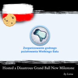 Hosted a Disastrous Grand Ball - Polskie Tłumaczenie logo