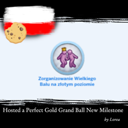Hosted a Perfect Gold Grand Ball - Polskie Tłumaczenie logo