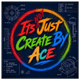 Its ''Not'' Just Create logo