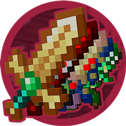 Useless Sword Port Minecraft bedrock Vortex_Br logo
