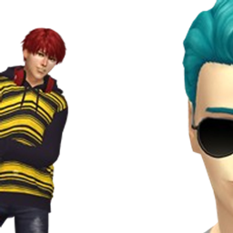 Seven o Seven and V - Mystic Messenger