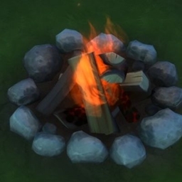 Campfires last longer logo