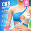 IDxA Activewear Top Brie logo