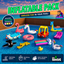 Inflatable pack by Jochi logo