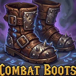 Combat Boots logo