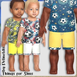 Infants Soccer Shorts project image
