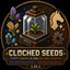 Cloched Seeds - Garden Cloche Recipes for SWEM logo