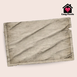 Worn Canvas Rug project image