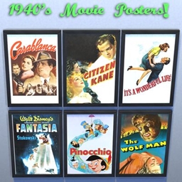 Movie Posters: 1940's logo
