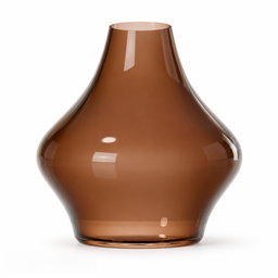 Amber Ripple Glass Vase [VZ] project image