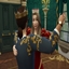 Lorea Hosted a Perfect Gold Grand Ball New Milestone / translation spanish by Monisims logo