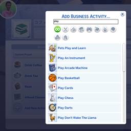 matun020 - Business Activity Search UI