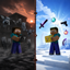 Lucky Block + Unlucky Block logo