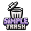 Simple Trash (Universal) logo