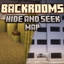 Backrooms [ HIDE AND SEEK | MANIAC ] logo