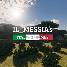 ILMESSIA's italian biomes project image
