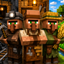 Daiku: Worker Villagers logo