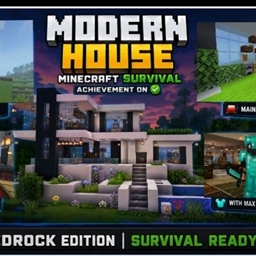 Survival Modern House project image